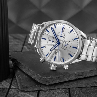 Zegarek Męski DIESEL MS9 Chrono DZ4473 + BOX - 3