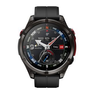 Smartwatch Zeblaze Stratos 4 Pro (czarny) - 3