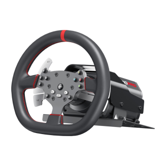 PXN V10 Ultra simracing kit: steering wheel, pedals, and clamps - 2