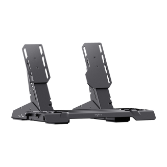 PXN V10 Ultra simracing kit: steering wheel, pedals, and clamps - 4