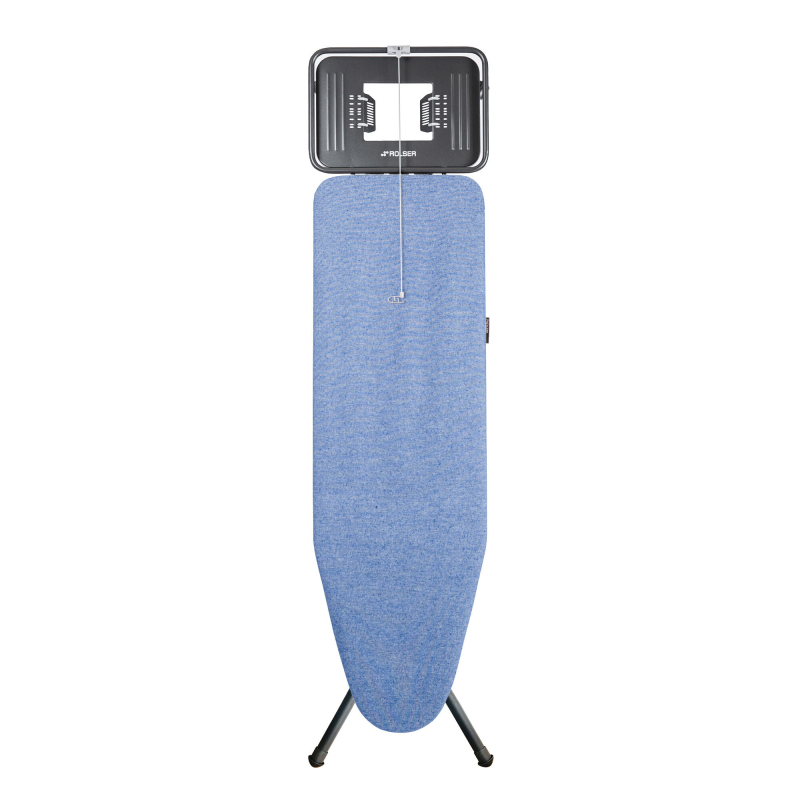 Deska do prasowania Rolser K-TRES Czarna tuba Natural-Azul
