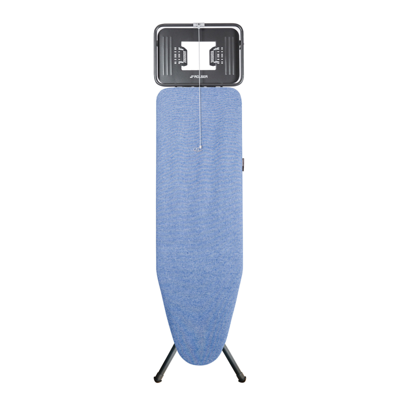 Deska do prasowania Rolser K-TRES Czarna tuba Natural-Azul