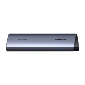 Obudowa na dysk SSD Ugreen CM767, USB-C, M.2 NVMe/SATA - 2