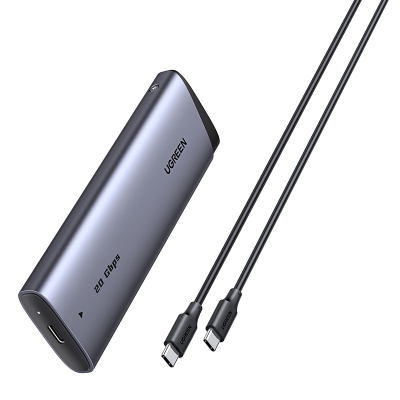 Obudowa dysku UGREEN CM767 M.2 NVMe/SATA USB-C