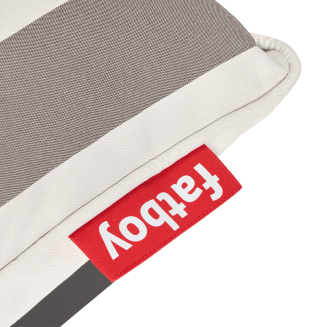 Zestaw mebli ogrodowych Fatboy Paletti Set Large Stripe Cacao ze stolikiem - 14