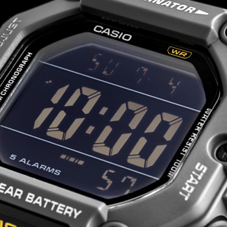Zegarek Męski CASIO AE-1600H-8BVEF + BOX - 4