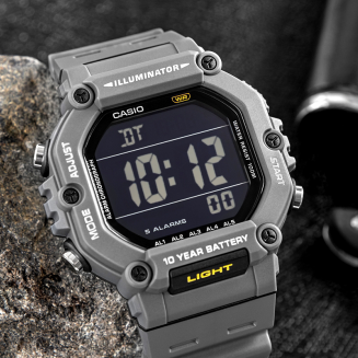 Zegarek Męski CASIO AE-1600H-8BVEF + BOX - 5