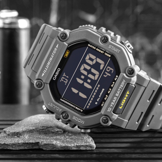 Zegarek Męski CASIO AE-1600H-8BVEF + BOX - 6