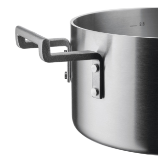 Garnek niski Alessi Convivio 3.1 l  - Ø 20 cm - 2