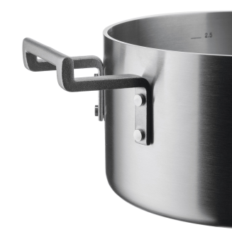 Garnek niski Alessi Convivio 3.1 l  - Ø 20 cm - 2