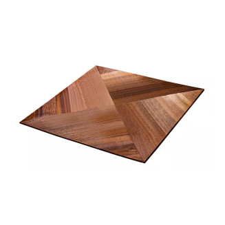 Podkładka pod talerz z drewna orzechowego Artelegno 33 cm - 3