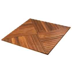 Podkładka pod talerz z drewna orzechowego Artelegno 33 cm