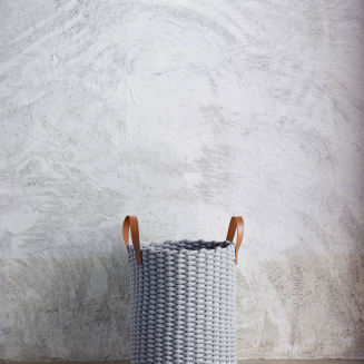 Kosz na pranie Aquanova Rudon grey 55 cm - 4