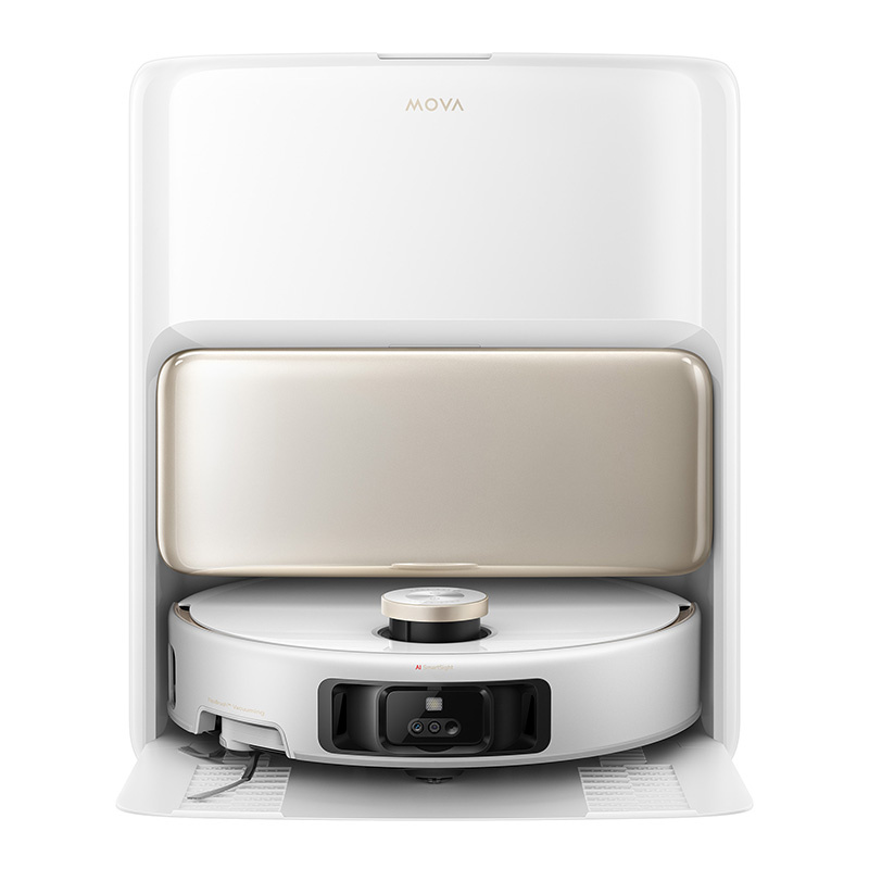  MOVA V50 Ultra Complete Robot Vacuum Cleaner (White)