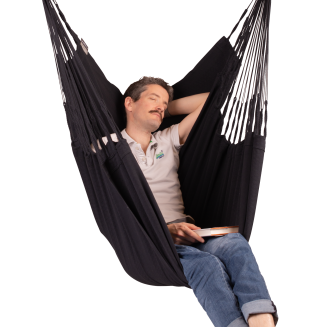 Siedzenie wiszące La Siesta Cumbia Organic Onyx Comfort - 3