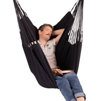 Siedzenie wiszące La Siesta Cumbia Organic Onyx Comfort - 3