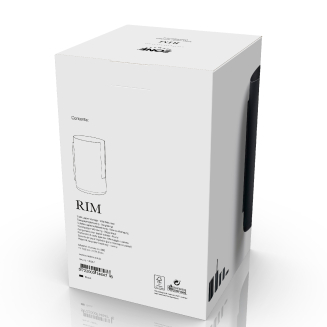 Pojemnik ścienny na papier toaletowy Zone Denmark Rim Black - 4