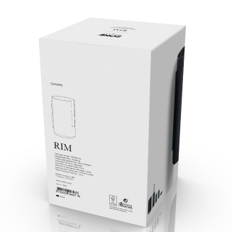 Pojemnik ścienny na papier toaletowy Zone Denmark Rim Black - 4