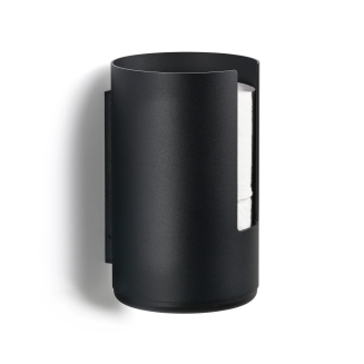 Pojemnik ścienny na papier toaletowy Zone Denmark Rim Black - 2