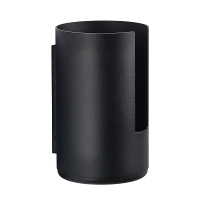 Pojemnik ścienny na papier toaletowy Zone Denmark Rim Black