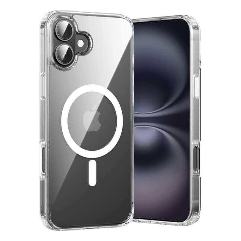 Etui VENTION KUGT0-20 do iPhone 16 Plus MagSafe (przezroczyste)