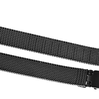 Bransoleta IPB Czarna Mesh 8 mm JK8B - 4