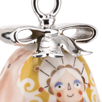 Dekoracja świąteczna Alessi Holy Family Angel - 2