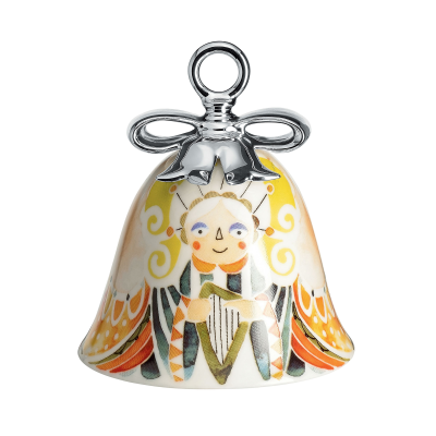 Dekoracja świąteczna Alessi Holy Family Angel
