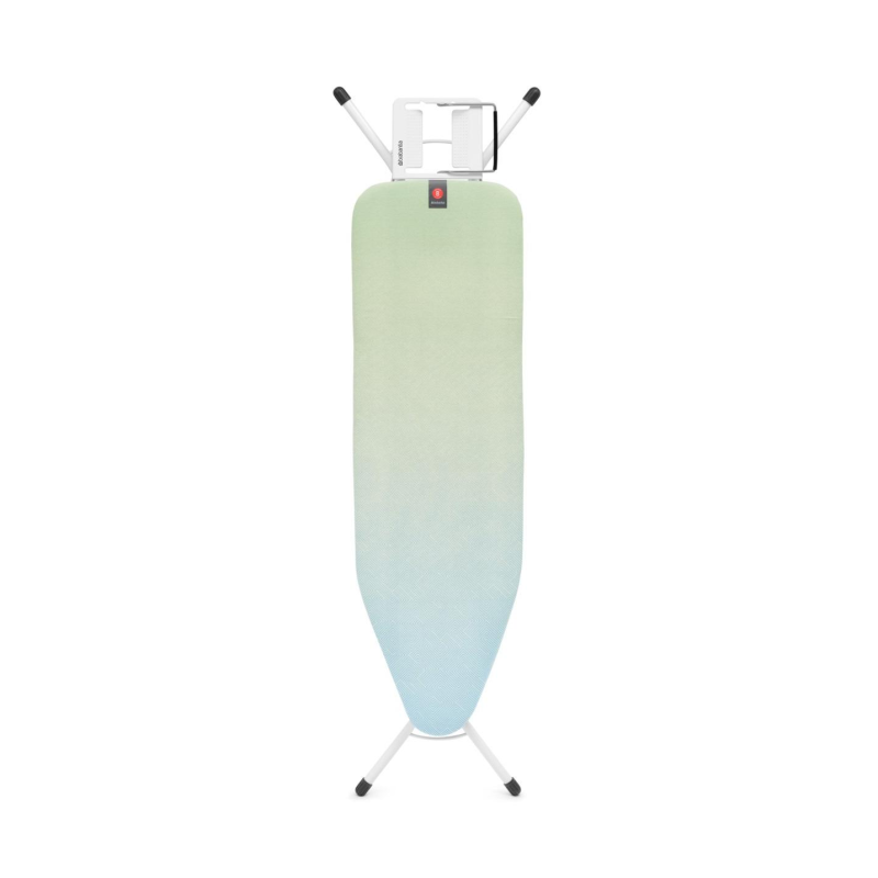 Deska do prasowania Brabantia B 124x38 cm z podstawą na żelazko parowe Soothing Sea