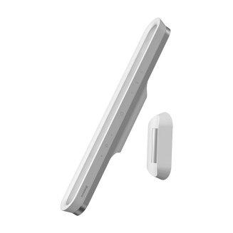 Lampa magnetyczna Baseus Magnetic Stepless Pro, z panelem dotykowym (biała) - 7