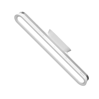 Lampa magnetyczna Baseus Magnetic Stepless Pro, z panelem dotykowym (biała) - 3