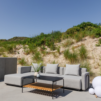 Sofa ogrodowa SACKit Cobana Lounge Sofa 3 Seater Sand Melange - 7