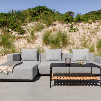 Sofa ogrodowa SACKit Cobana Lounge Sofa 3 Seater Sand Melange - 4