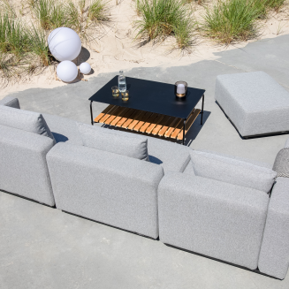 Sofa ogrodowa SACKit Cobana Lounge Sofa 3 Seater Sand Melange - 5
