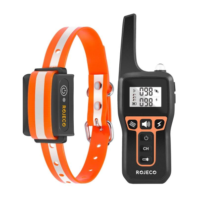 ROJECO PD529 anti-barking collar 1000m (orange)