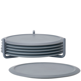 Podstawki pod szklanki Zone Denmark Singles Cool Grey - 4