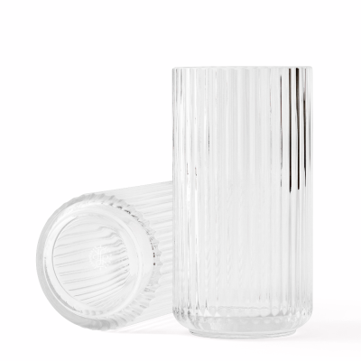  Lyngby vase 20 cm transparent