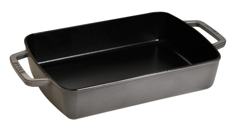  Staub rectangular baking dish - Graphite