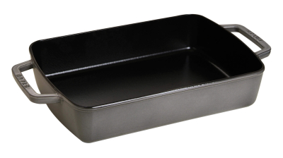  Staub rectangular baking dish - Graphite