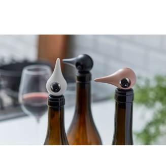 Korek do wina Bird Zone Denmark Rocks Silver | BESTSELLER | SZYBKA WYSYŁKA - 2