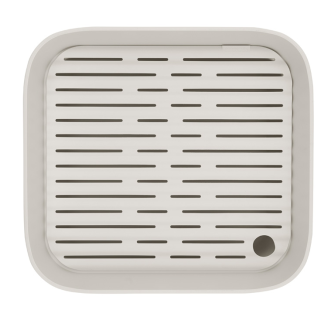 Pojemnik do zmywania z ociekaczem Brabantia Sink Side jasnoszary - 5