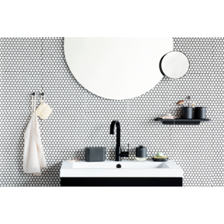 Haczyki na ręczniki Brabantia MindSet Grey 2 sztuki - 2