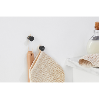 Haczyki na ręczniki Brabantia MindSet Grey 2 sztuki - 4