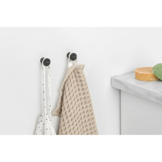 Haczyki na ręczniki Brabantia MindSet Grey 2 sztuki - 3