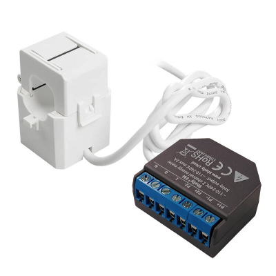  SHELLY EM Wi-Fi smart energy meter 2-channel + CT 50A