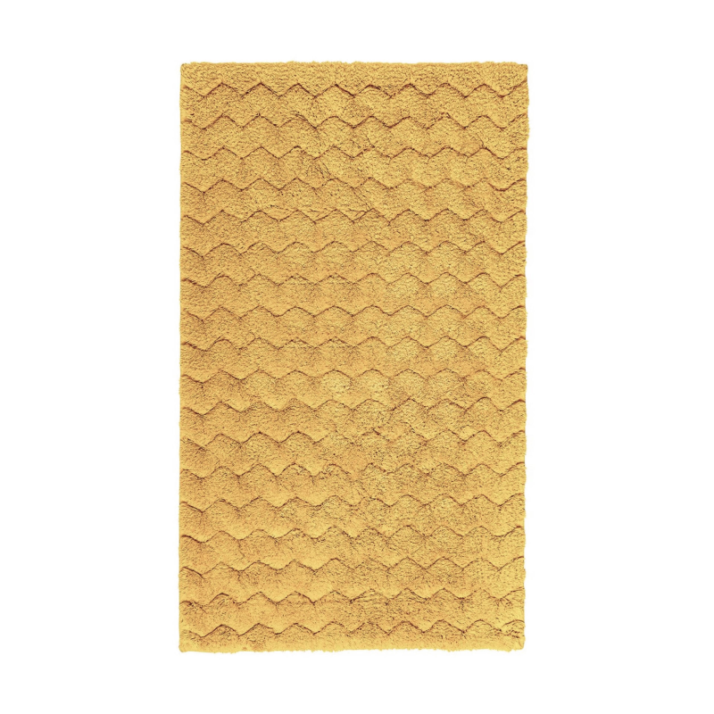 Dywanik łazienkowy Sorema Chevron Curry