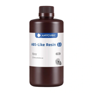Żywica ANYCUBIC ABS-Like Resin 3.0 (szara) - 2