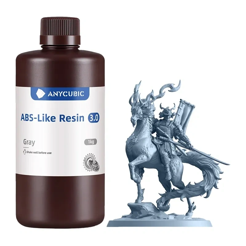 Żywica ANYCUBIC ABS-Like Resin 3.0 (szara)