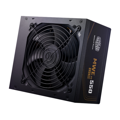 Zasilacz Cooler Master MWE BRONZE 550 V3 230V