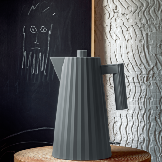 Czajnik elektryczny Alessi Plissé Grey 1l - 2